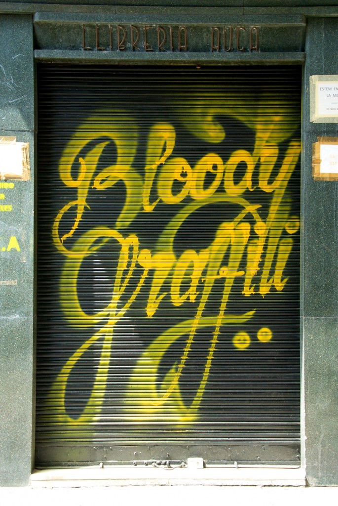 Graffiti di Valencia